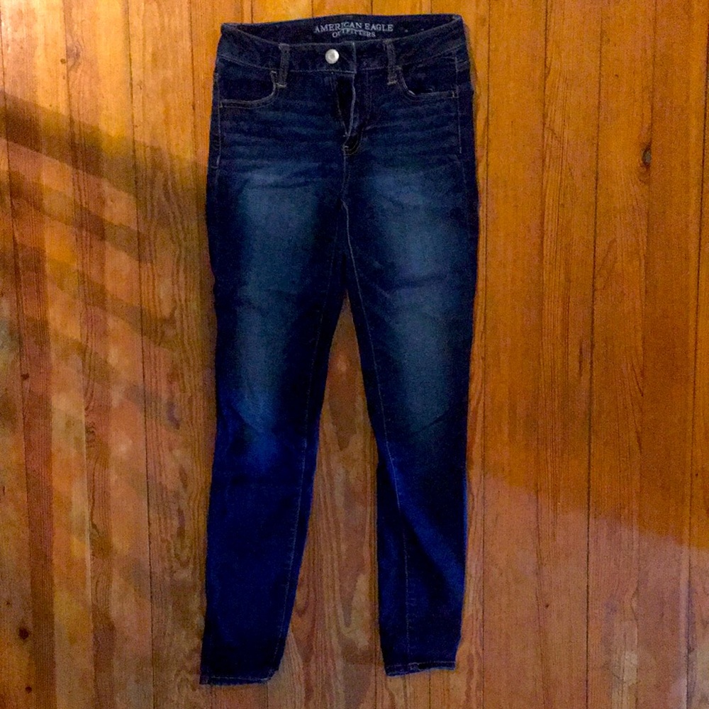 American Eagle High Rise Jeggings